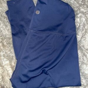lululemon athletica Navy Leggings